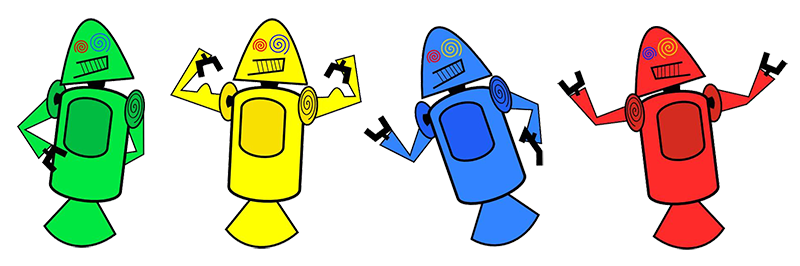 Dan Droids primeiro mascote do android